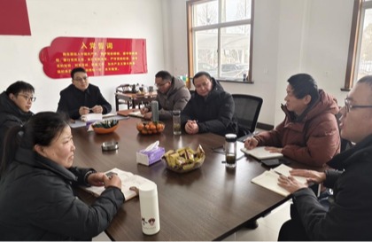 我院开展寒假访企拓岗和学生走访活动